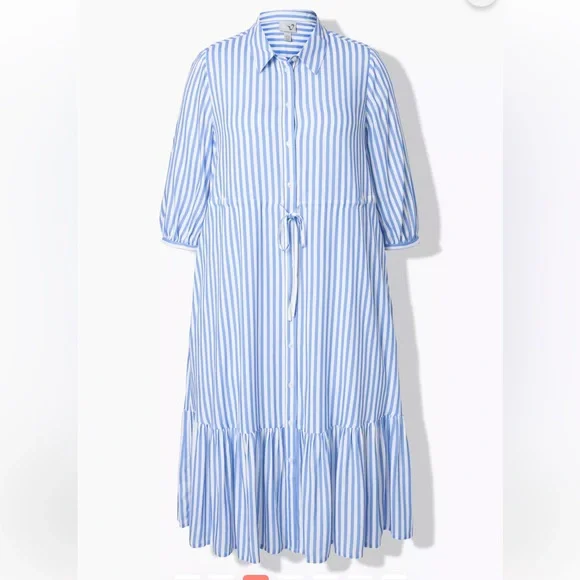 Ulla Popken Striped Shirtdress - Picture 4 of 7